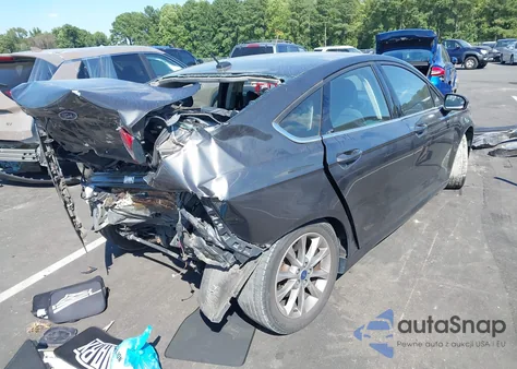 2017 Ford Fusion Se из США, поврежденный, VIN 3FA6P0H77HR411422